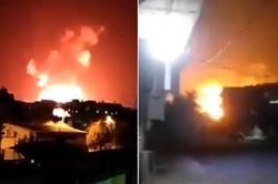 Israel không kích nhiều căn cứ quân sự Syria?