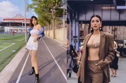 Sao Việt khiến fan đỏ mặt vì diện mẫu áo bé bằng gang tay