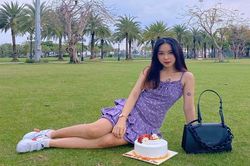 Bắt trend 'tím lịm tìm sim' cùng các hot Instagram