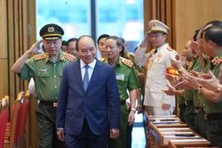 Thủ tướng dự Hội nghị sơ kết công tác công an 6 tháng đầu năm 2020