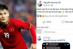 Scandal của Quang Hải hay chuyện 'Học làm ngôi sao'
