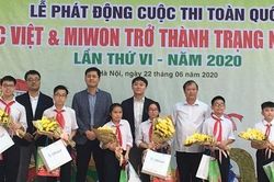 Lễ phát động cuộc thi 'Trạng nguyên tuổi 13' năm 2020
