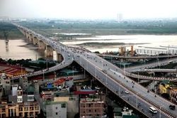 Hà Nội phê duyệt báo cáo nghiên cứu khả thi dự án cầu Vĩnh Tuy 2
