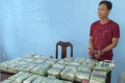 Triệt phá đường dây ma túy với số lượng hàng chục kg