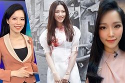 Bật mí về Hoa khôi sinh viên dẫn bản tin thời tiết VTV