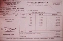 Từ 71 nghìn đồng, tiền điện 1 hộ dân vọt lên 13,5 triệu