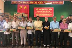 Đại đức Thích Thiện Hưng: 'Giàu có nhất là cho đi mà không cần nhận lại'