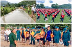 Xã Nghi Tiến vững tin bước vào nhiệm kỳ mới