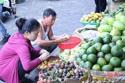 Nhộn nhịp thị trường ngày Tết Đoan ngọ ở Hà Tĩnh