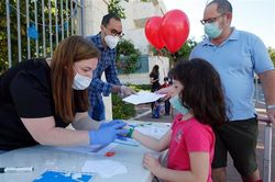 Israel phát triển lớp phủ khử trùng bề mặt để phòng virus SARS-CoV-2