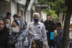 Số ca tử vong do COVID-19 tại Iran vượt 10.000 người