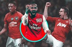 Martial: Mang hình bóng Henry và là người kế thừa hoàn hảo của Van Persie