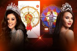 Trang phục dân tộc của Khánh Vân bị ném đá vì 'đạo nhái' National Costume Catriona Gray
