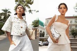 Châu Bùi, Tú Hảo ghi điểm với sắc trắng tinh khôi -hot trend Xuân - Hè 2020