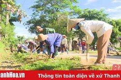 Huyện Lang Chánh nỗ lực thực hiện tiêu chí môi trường trong xây dựng nông thôn mới