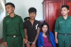 Cặp đôi 9X 'xách' 1,3kg ma túy từ Lào về Việt Nam