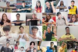 Sao Việt, cộng đồng thể thao hưởng ứng thử thách Lan tỏa năng lượng tích cực