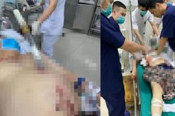 Chồng giết vợ, đâm trọng thương 2 người rồi tự tử