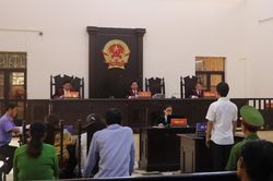 Phúc thẩm vụ án tai nạn giao thông ở Càng Long