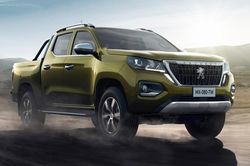 Peugeot sắp ra mắt xe bán tải Landtrek, đối thủ của Ford Ranger