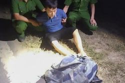 Rượt đuổi hơn 40 km bắt 2 kẻ vận chuyển ma túy