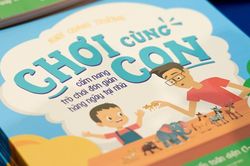 Các ông bố đừng coi việc chơi cùng con là 'nhiệm vụ bất khả thi'