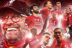 Liverpool CHÍNH THỨC vô địch Ngoại hạng Anh 2019-20 sớm 7 vòng đấu