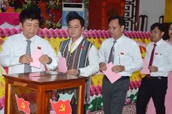 Các địa phương tổ chức Đại hội Đảng bộ cơ sở