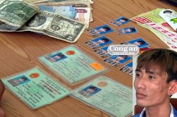 Làm giả CMND để thuê phòng trọ khua khoắng