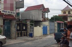 Bắt nghi can sát hại cô gái trong nhà nghỉ
