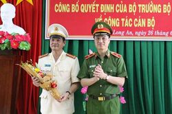 Đại tá Lê Hồng Nam giữ chức Giám đốc Công an TPHCM