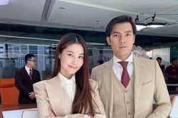 Ảnh hậu trường của Diễm My - Nhan Phúc Vinh 'Tình yêu và tham vọng'