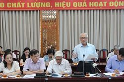 Ủy ban MTTQ Việt Nam TP Hà Nội tổ chức hội nghị lấy ý kiến đóng góp vào Dự thảo Báo cáo Chính trị
