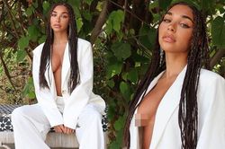Không nội y, tình cũ Justin Bieber gợi cảm căng đầy sức sống