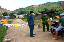 Lập chốt phòng dịch chống dịch bạch hầu