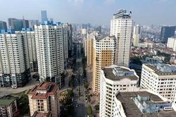 Cận cảnh khu chung cư nghìn căn hộ thiếu phòng sinh hoạt cộng đồng ở Hà Nội