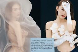 Minh Hằng choáng váng nhận được thư nặc danh 'tố' giật chồng, đào mỏ