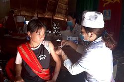 Kon Tum đối phó với 5 ổ dịch bạch hầu ra sao?