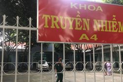 Đưa huyết thanh từ Hà Nội vào TP.HCM để điều trị bệnh nhân mắc bạch hầu