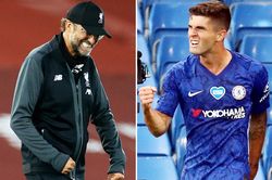 Pulisic - người đưa Liverpool lên ngôi từng bị Klopp phũ phàng