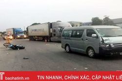 Hà Tĩnh: Một tài xế bị xử phạt 46 triệu đồng và tước giấy phép lái xe 23 tháng