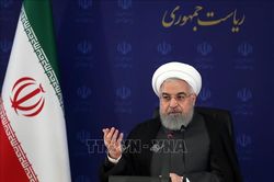 Iran khởi công dự án dẫn dầu quan trọng không đi qua Eo biển Hormuz