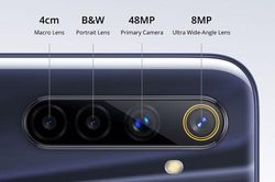 Smartphone kháng nước, pin 4.300 mAh, sạc 30W, màn hình 90Hz, giá hơn 5 triệu