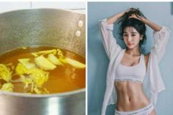 Bụng mỡ và da khô biến mất sau 8 ngày chỉ nhờ loại nước 'thần kỳ' giá vài nghìn đồng này