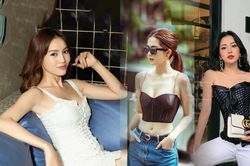 Ngọc Trinh, Chi Pu, Ninh Dương Lan Ngọc đẹp phát hờn với style 'đi bar'