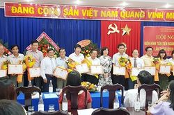 Khánh Hòa: Biểu dương những điển hình tiên tiến của ngành Công Thương lần thứ 3
