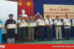 Đại hội Thi đua yêu nước thị trấn Phú Mỹ lần thứ II
