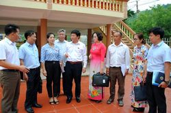 Đại biểu Quốc hội tỉnh tiếp xúc cử tri xã Thanh Minh