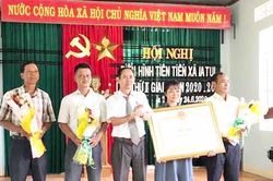 Xã Ia Tul đạt chuẩn nông thôn mới