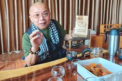 Cà phê dược liệu của ông Mạnh